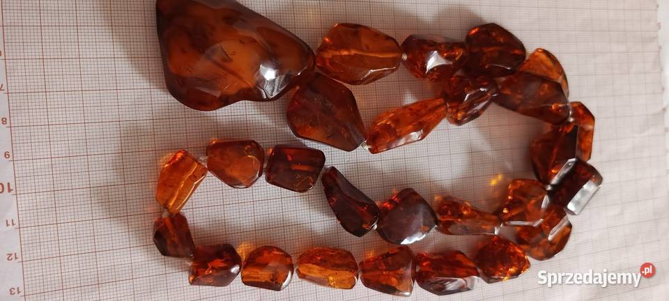 Naszyjnik Bursztyn Vintage Białystok