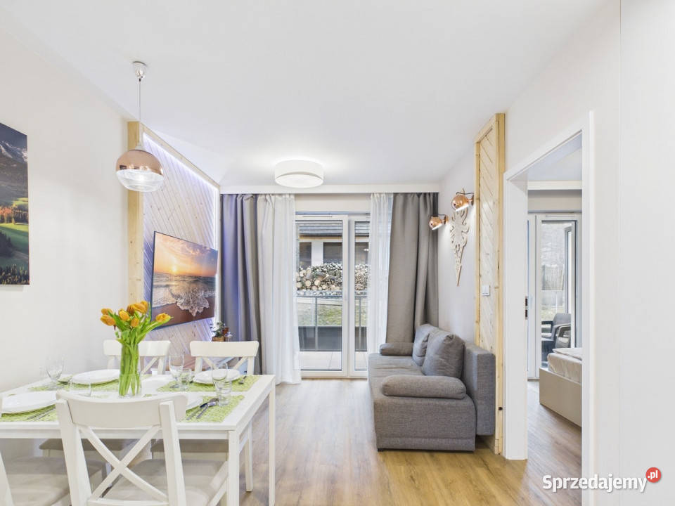Apartament w Zakopanem z Tarasem 3396 m Zakopane