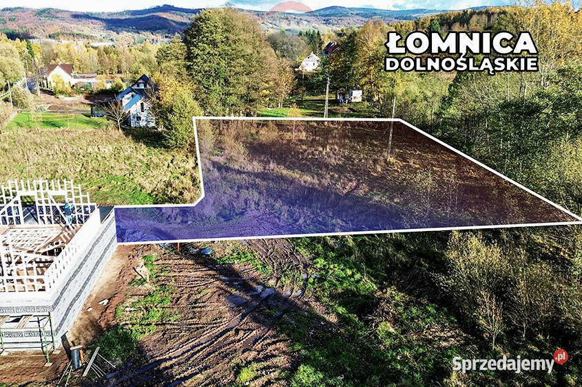 Górska działka pod wymarzony dom 0m sprzedam