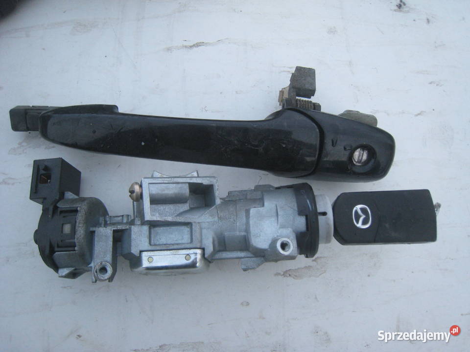 Stacyjka kluczyk klamka z wkładką Mazda 3 I BK