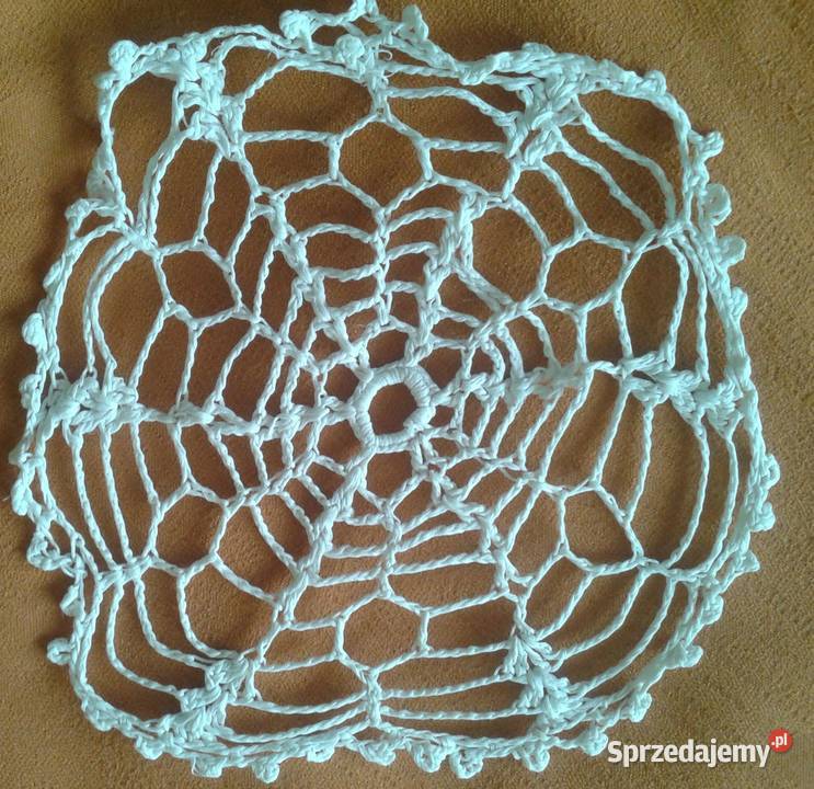 Serwetki z nici ręcznie robione Antyki, Sztuka, Kolekcje