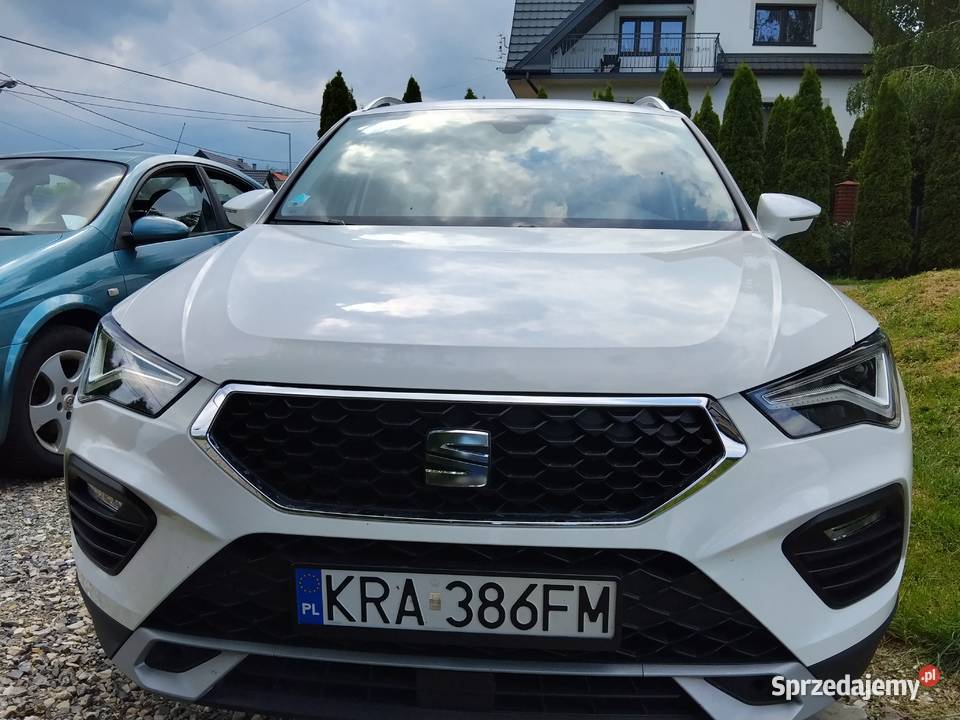 Seat Ateca 15 TSI DSG NISKI PRZEBIEG