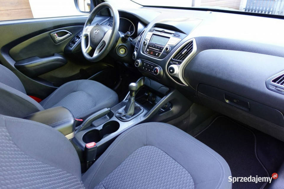 Hyundai ix35 4x4 163 GWARANCJA Zakup Door To komputer pokładowy Płońsk