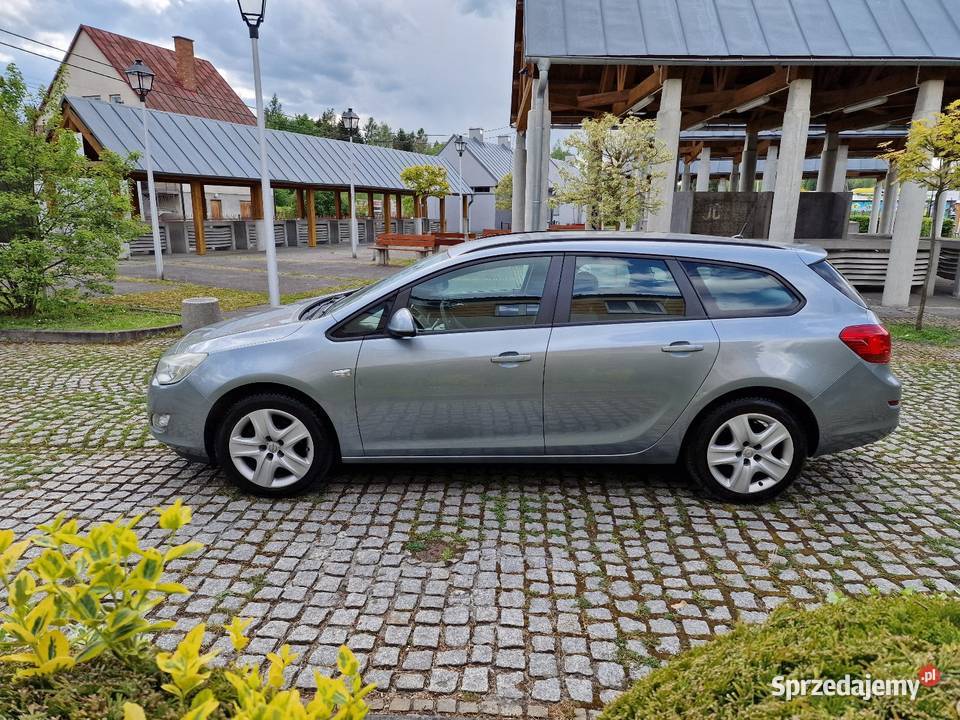 Opel Astra J 20 CDTI 160 SportTourer Zarejestrowany w Polsce małopolskie Ryglice