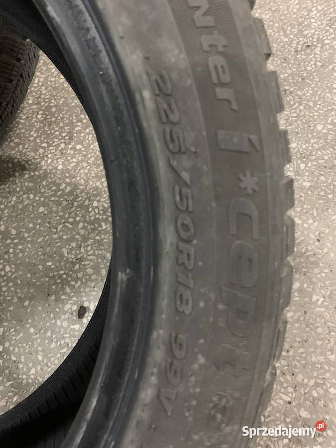 Opona Hankook 22550R18 4 zima Opony sprzedam