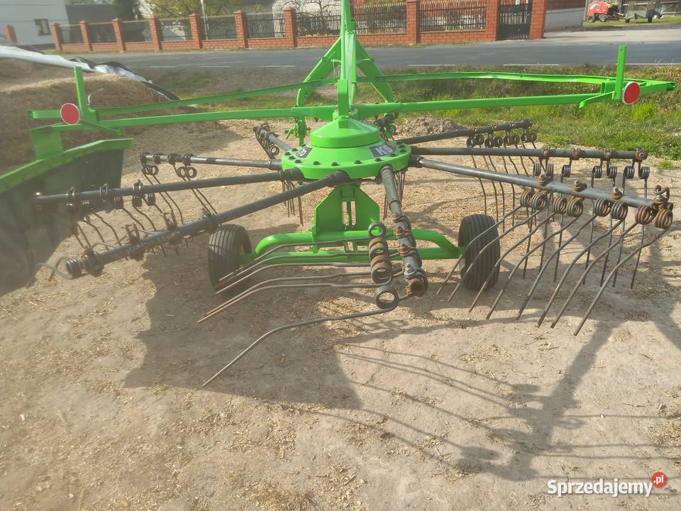 Zgrabiarka DeutzFahr ks 170 nieuszkodzony Zgrabiarki i przetrząsacze Skaryszew sprzedam