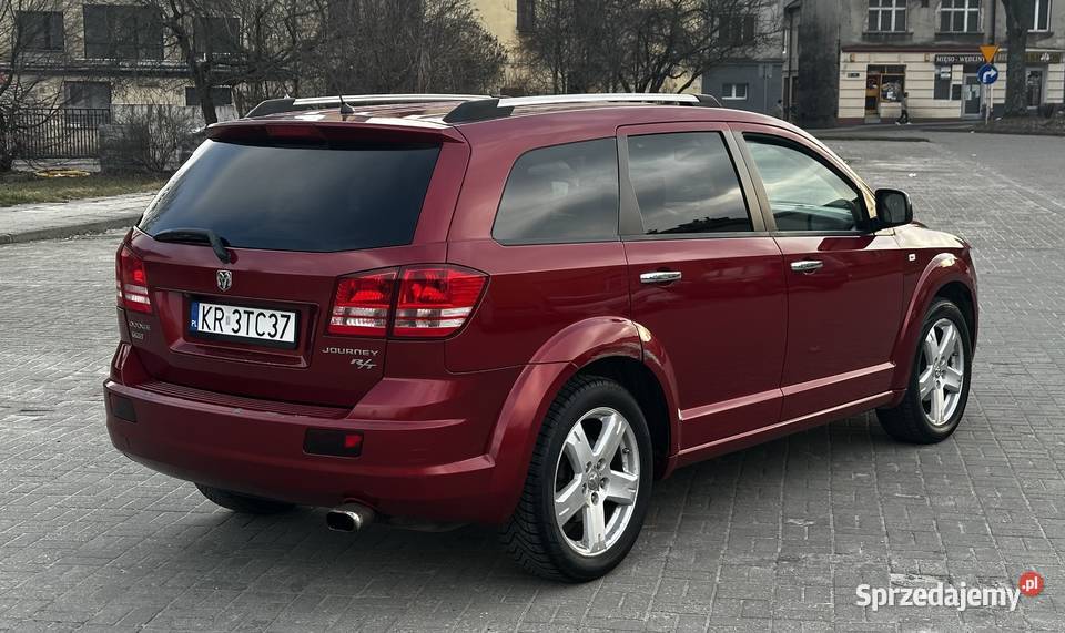 sprzedam zamienię dodge journey 20crd 2009 automatyczna Chrzanów