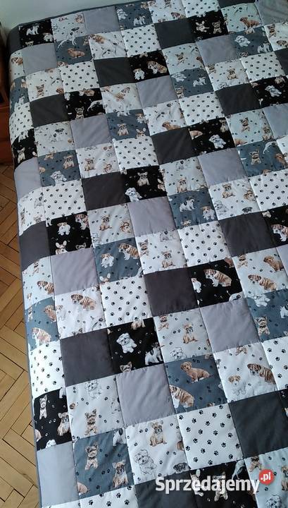 Narzuta patchwork 135200 Szczeniaczki Olsztyn