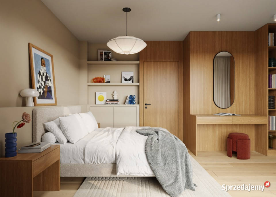 Nowoczesny dom 4 pokoje ogród miejsca postojowe 2 piętra Sochaczew