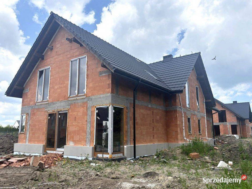 Brzezie nowy bliźniak z garażem internet małopolskie
