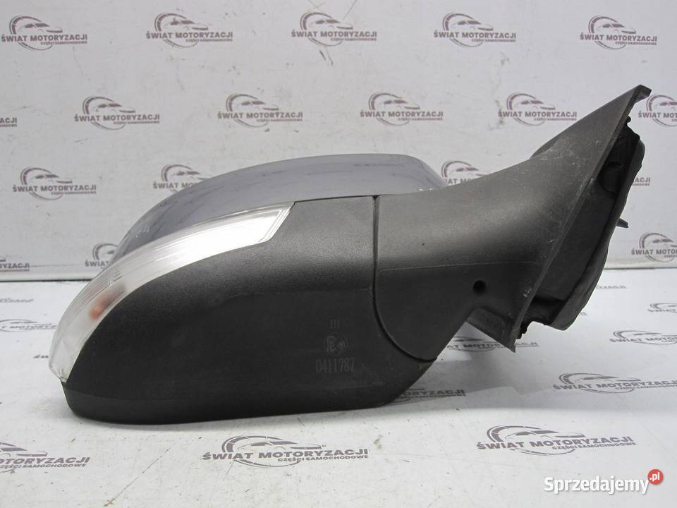 FORD FOCUS MK3 III 12r lusterko prawe 6 PIN