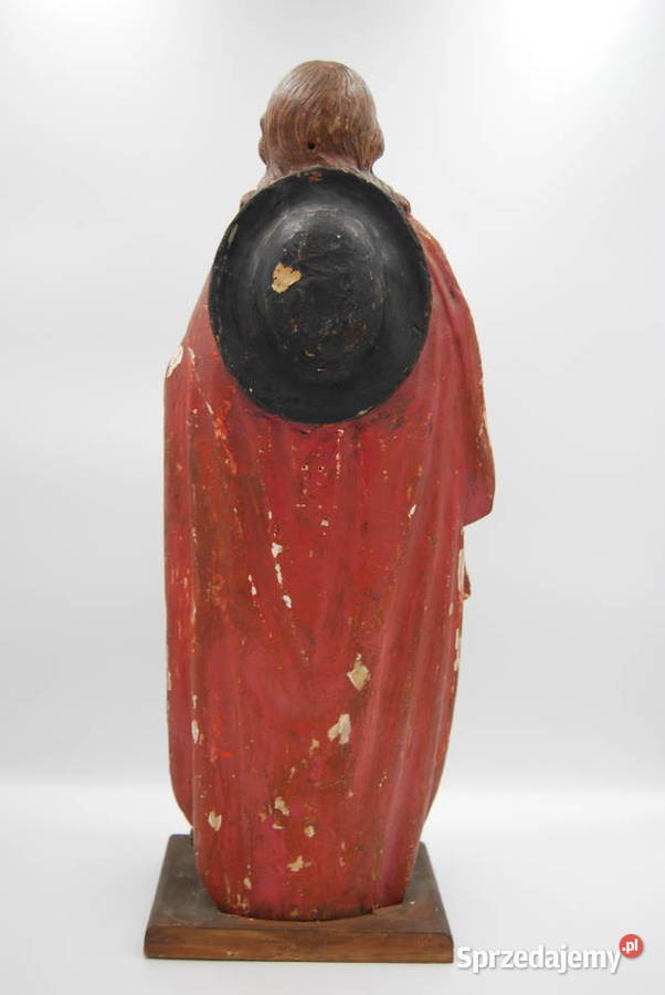 Święty Józef w kapeluszu ok I poł XIX wieku wielkopolskie Poznań