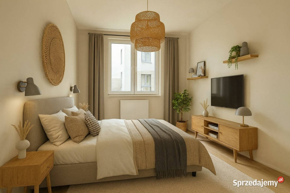 40 m2 2 POKOJE OGRÓDEK GARAŻ METRA bezpośrednio garaż