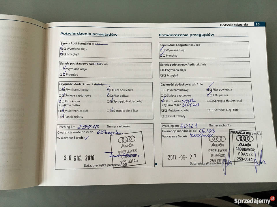 Audi Q5 20 TDI Quattro polski salon VF23 niski Rok produkcji 2009 sprzedam