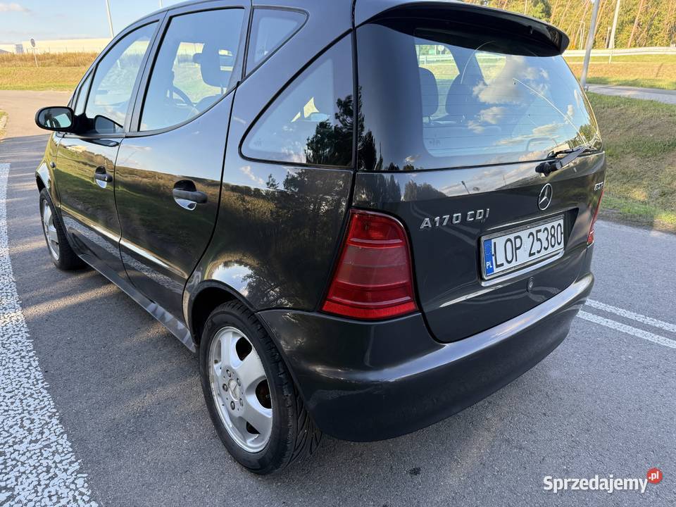 MercedesBenz A170
