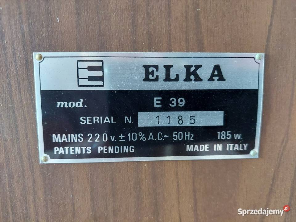 Organy ELKA E39 Międzychód