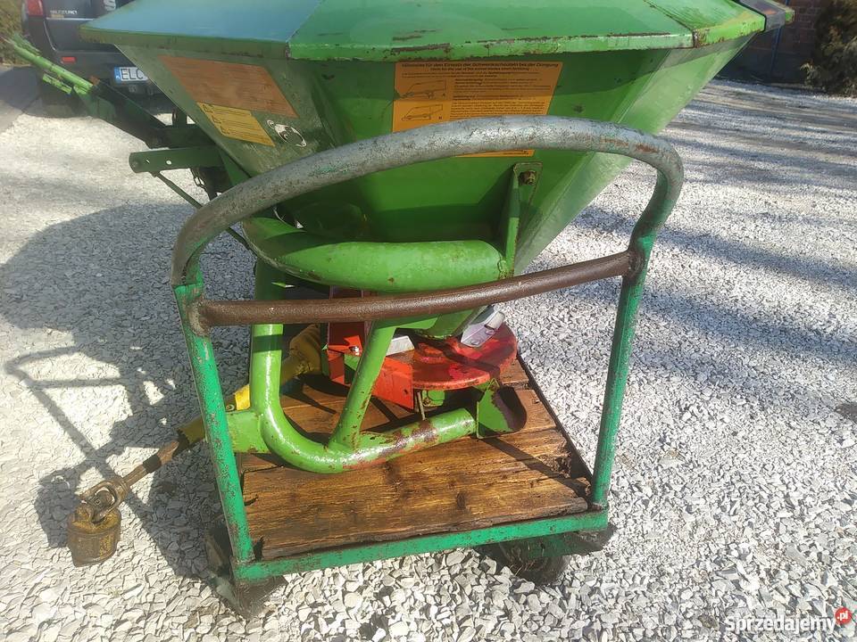 Rozsiewacz Amazone 400l Amazone Zduny