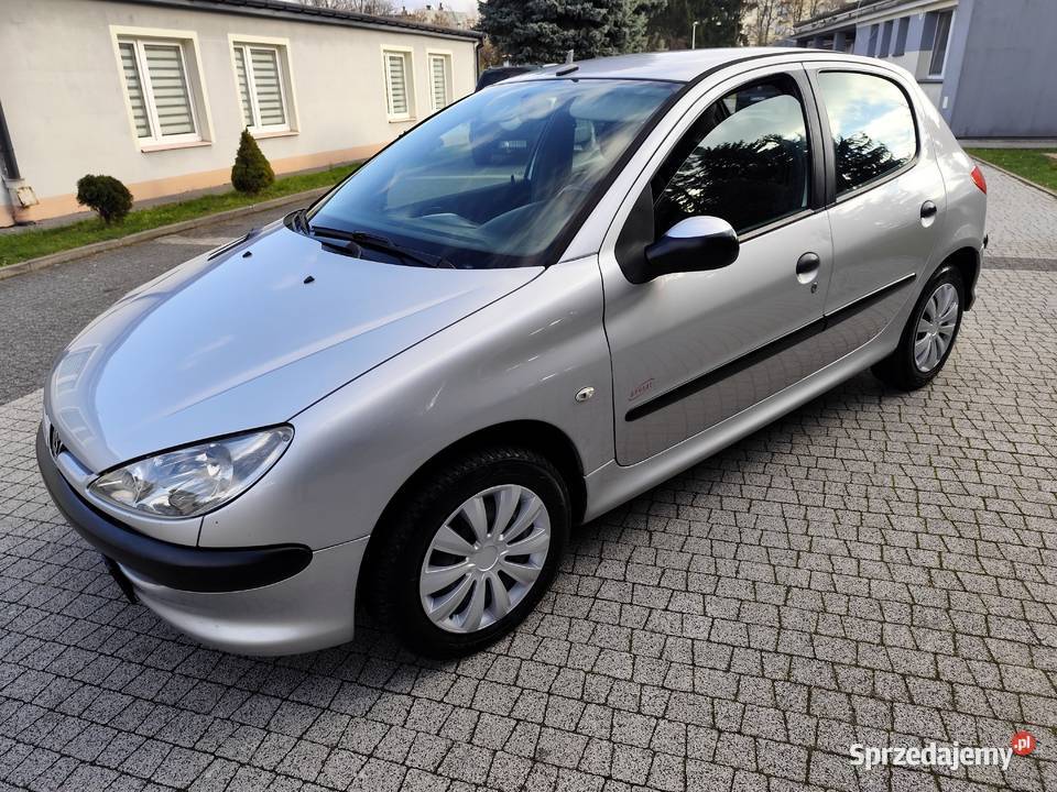 Peugeot 206 14 2005 Klima Elektryka podkarpackie Jasło