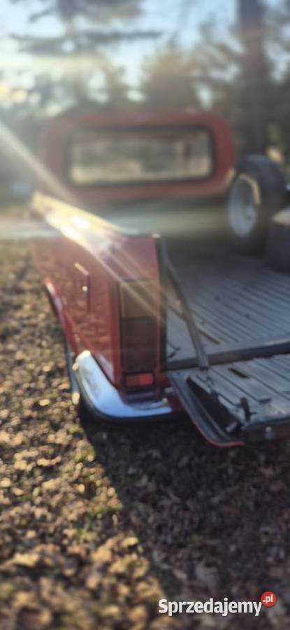 Fiat 125P FSO Pickup 1989 Warszawa