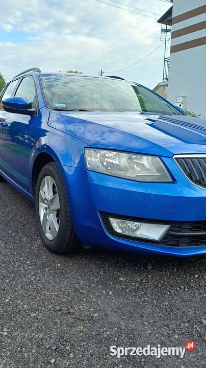 Skoda Octavia 20 TDI 150 2016r Android Auto Warszawa