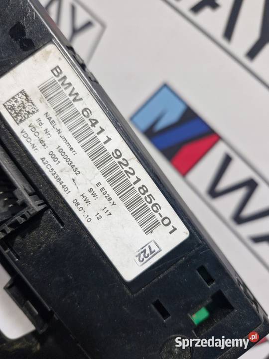 BMW E81 E82 E84 E87 E88 E90 STEROWANIE PANEL