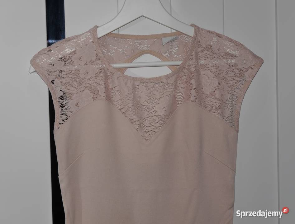 Gina Tricot bluzeczka z baskinką 38 M krótki dolnośląskie Wrocław sprzedam