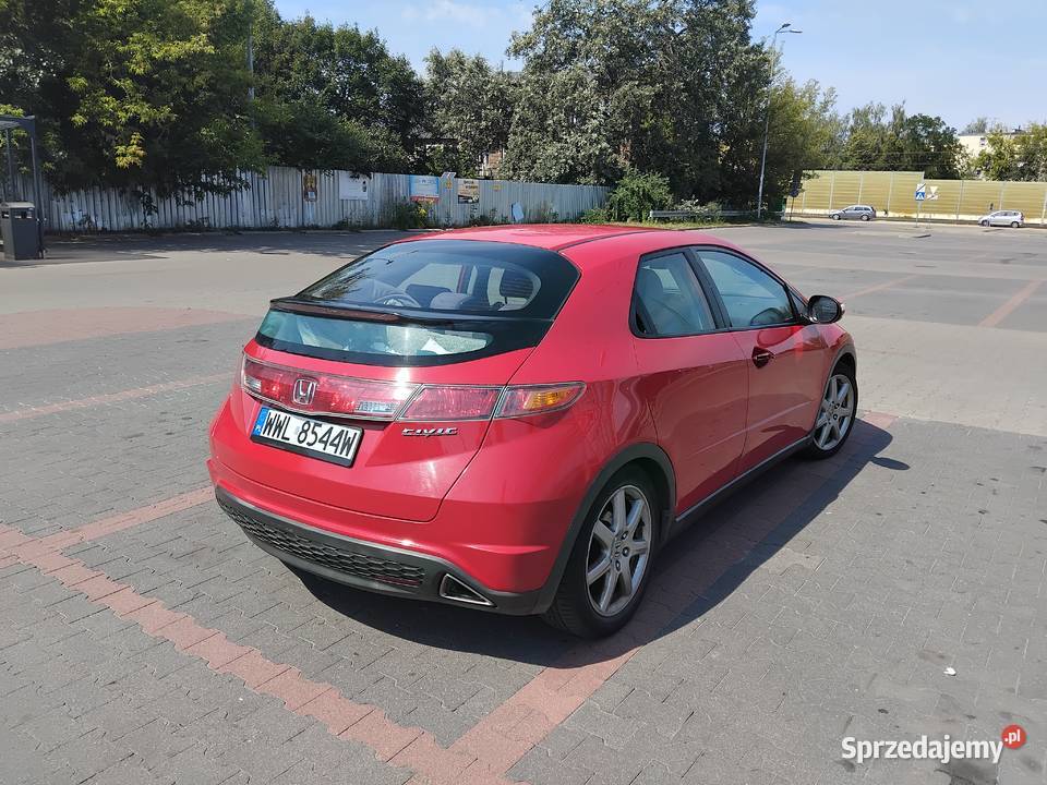 Sprzedam Honda Civic 18 lpg mazowieckie Wołomin sprzedam