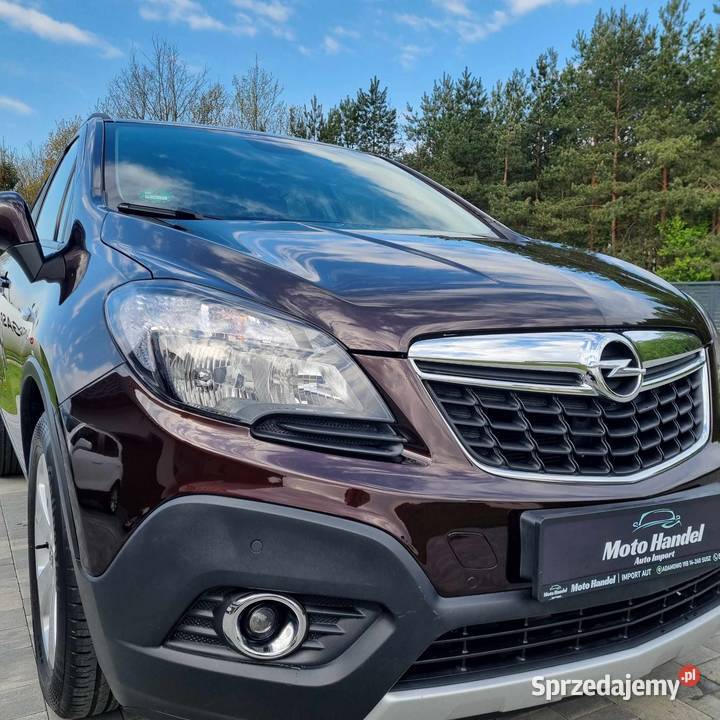 Opel Mokka nowa 42 przebieg Adamowo