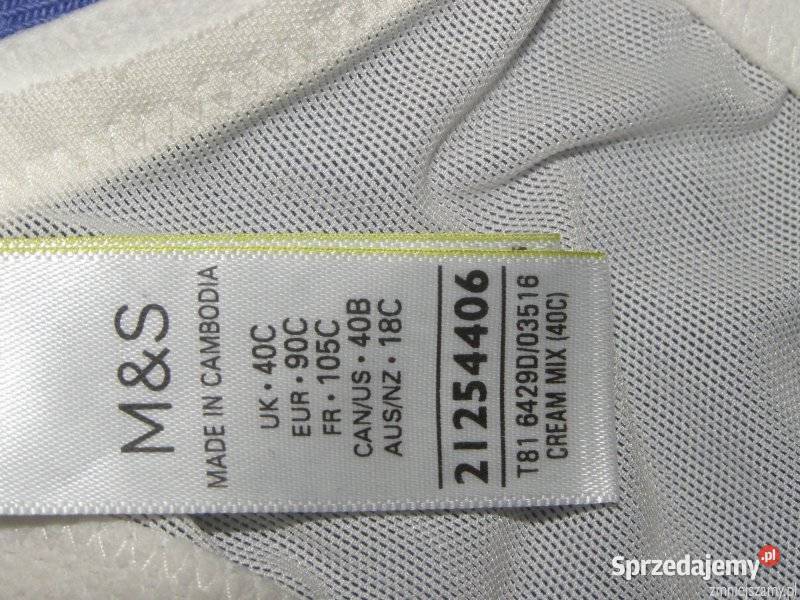 Biustonosz Stanik 40C 90C Marks Spencer