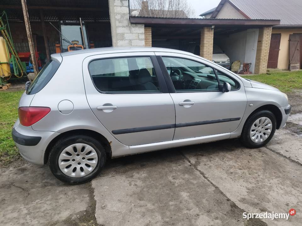 Peugeot 307 Jaszczów