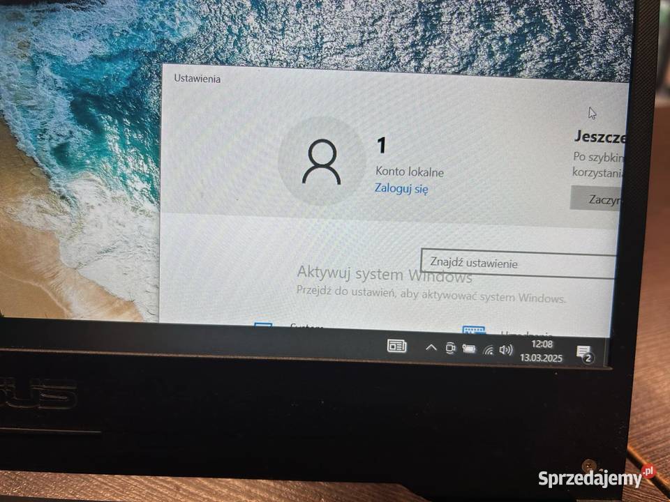 Laptop Asus FX505G 156 Intel Core i5 12 GB 470GB Elbląg sprzedam