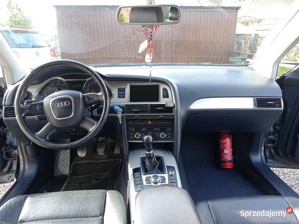 Audi A6C6 20 TDI 2006r podkarpackie Pogwizdów