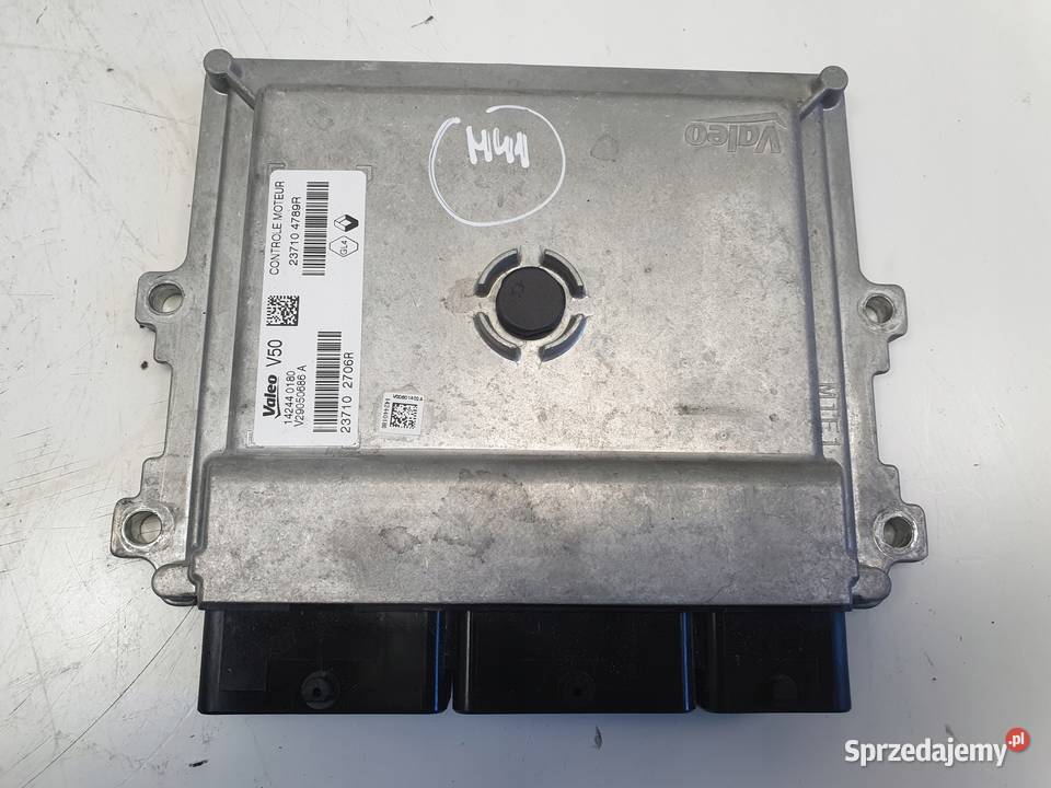 Renault Clio IV 09 TCE KOMPUTER SILNIKA osobowe Komputery Rudka