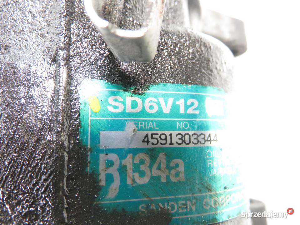 KOMPRESOR KLIMATYZACJI PEUGEOT 307 20 HDI 110