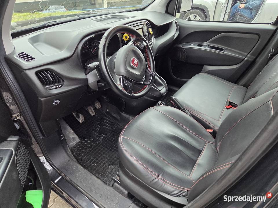 Fiat doblo maxi bogate wyposażenie Kraków