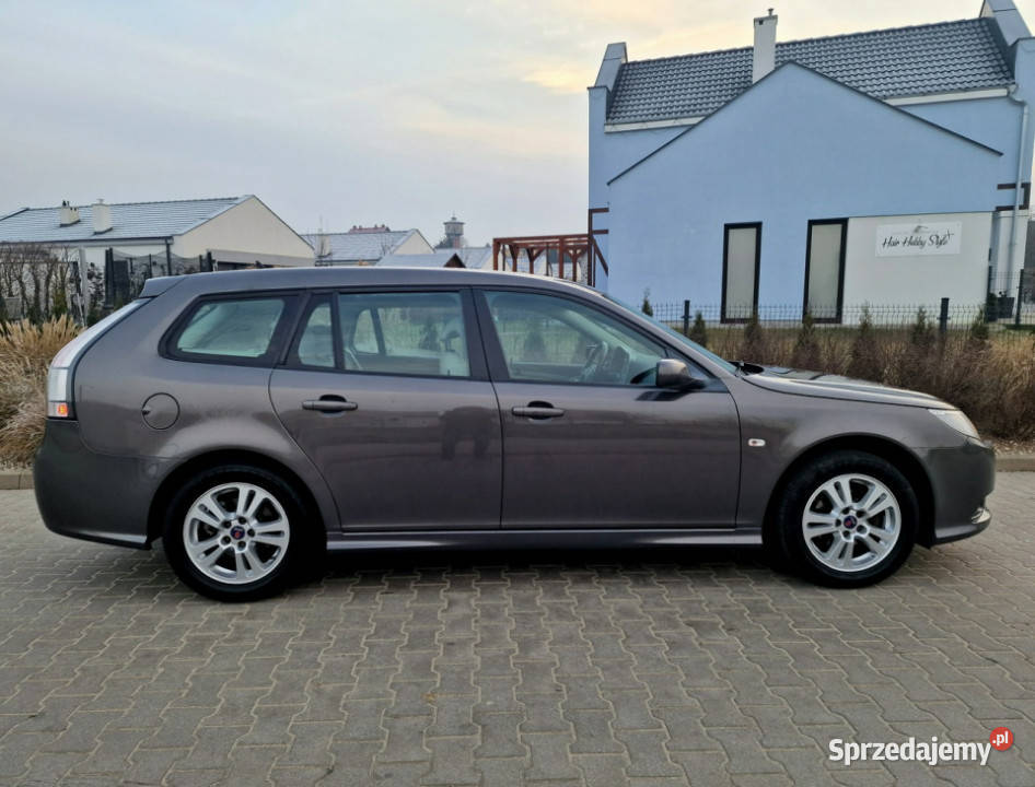 Saab 93 18i Zadbany SerwisGwarancja Rata400 II elektryczne lusterka Śrem