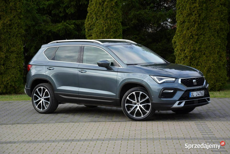 Seat Ateca Lift Led Virtual Cockpit Radar ACC asystent pasa ruchu