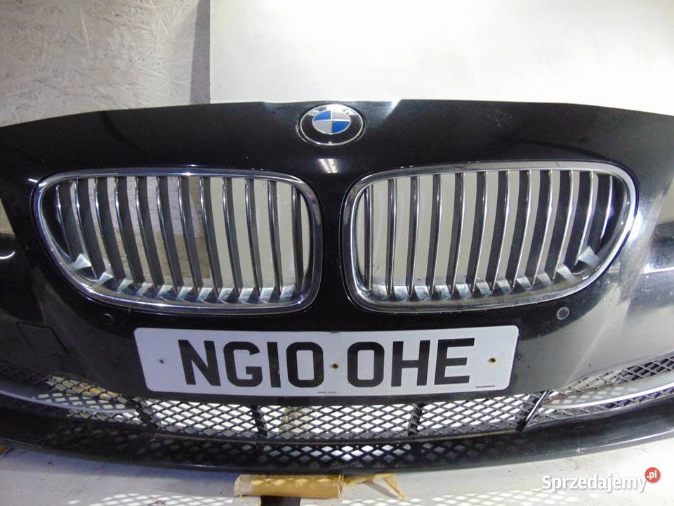 ZDERZAK PRZEDNI PRZÓD SCHWARZ II 2 BMW F10