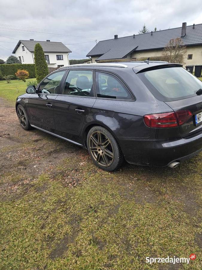 Audi A4 B8 autoalarm Miedźno