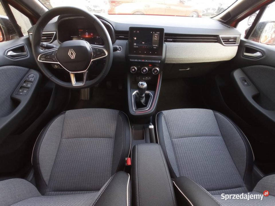 Renault Clio 2024r Salon FV23 Asystenci Kamera Kraków