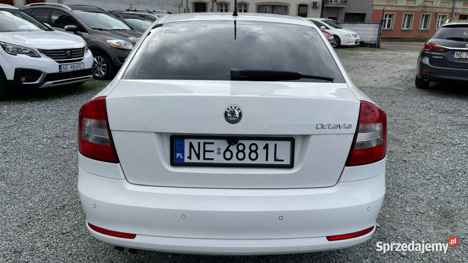 koda Octavia Benzyna Automat Salon Polska bluetooth warmińsko-mazurskie Elbląg