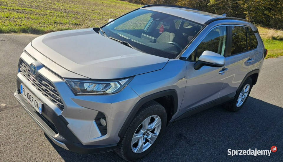 Toyota RAV4 25 hybrid V 2018 czujnik martwego pola