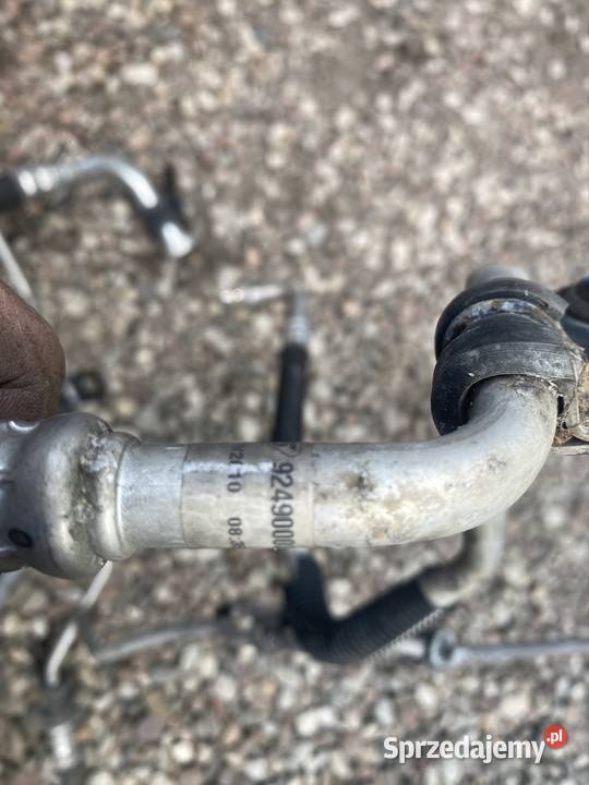 Przewody klimatyzacji Renault Scenic 3 14 tce Luzino