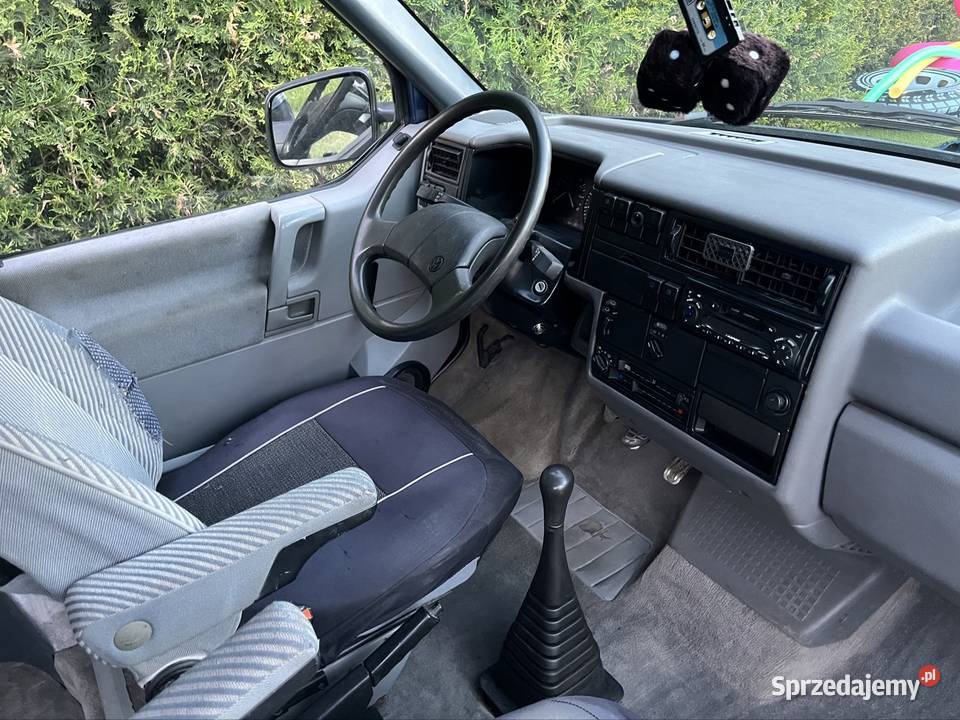 VW T4 Caravelle GL 24D 9 osób long 4/5 śląskie Jaworzno