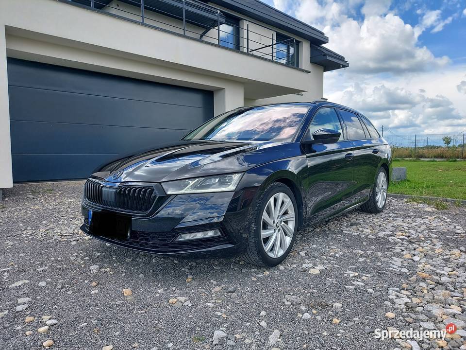 Skoda octavia IV Black Edition Euro6 20TDI 150 Szczodrkowice