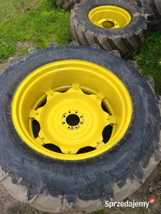 4x koła John Deere Rozmiar 65060 38 Rozmiar Polanów