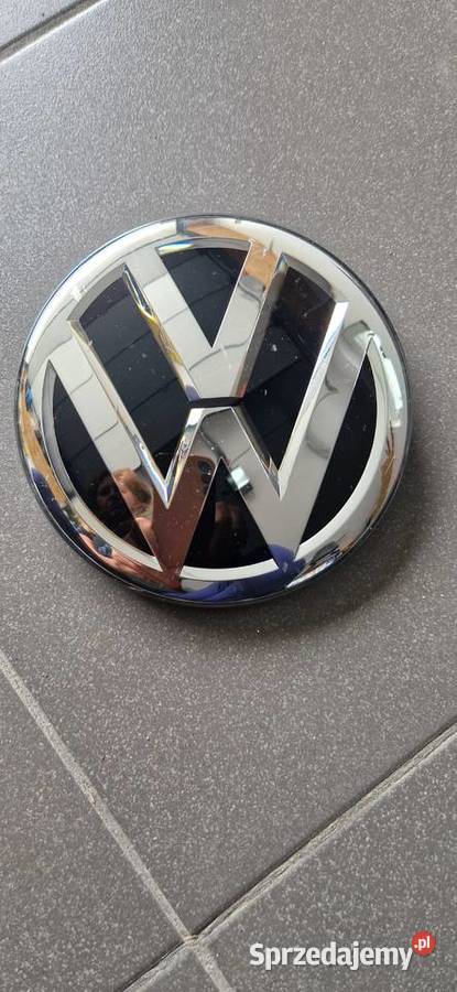 Emblemant antracyt klapy tylnej Chrząstowice