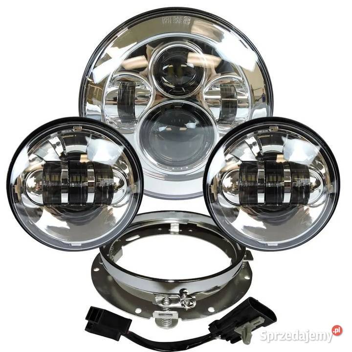 Reflektor lampa LED 7 light bary 45 zestaw sprzedam