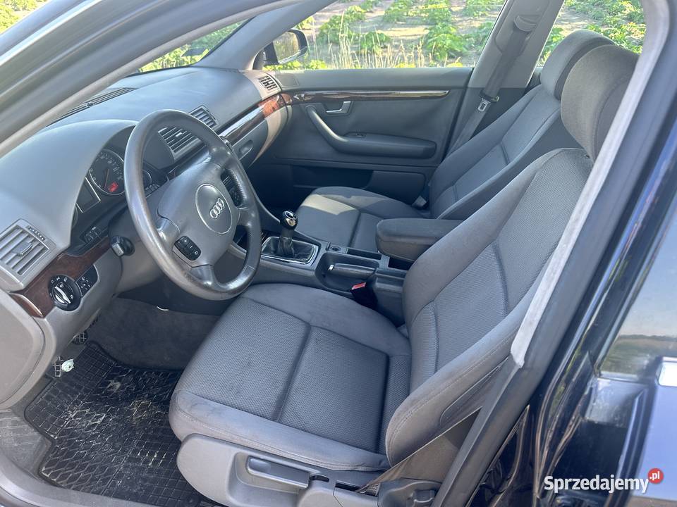 Audi a4 b6 20 Bg klima działa manualna