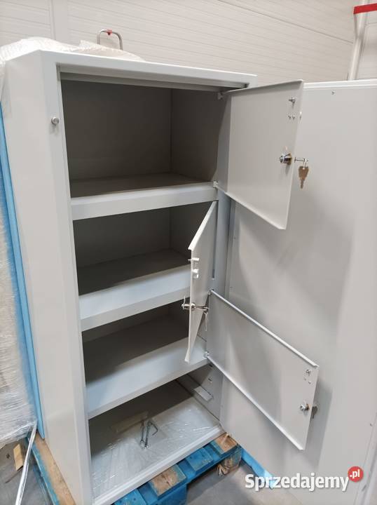 Szafa pancerna na dokumenty Wyprzedaż stoku Biuro Łódź